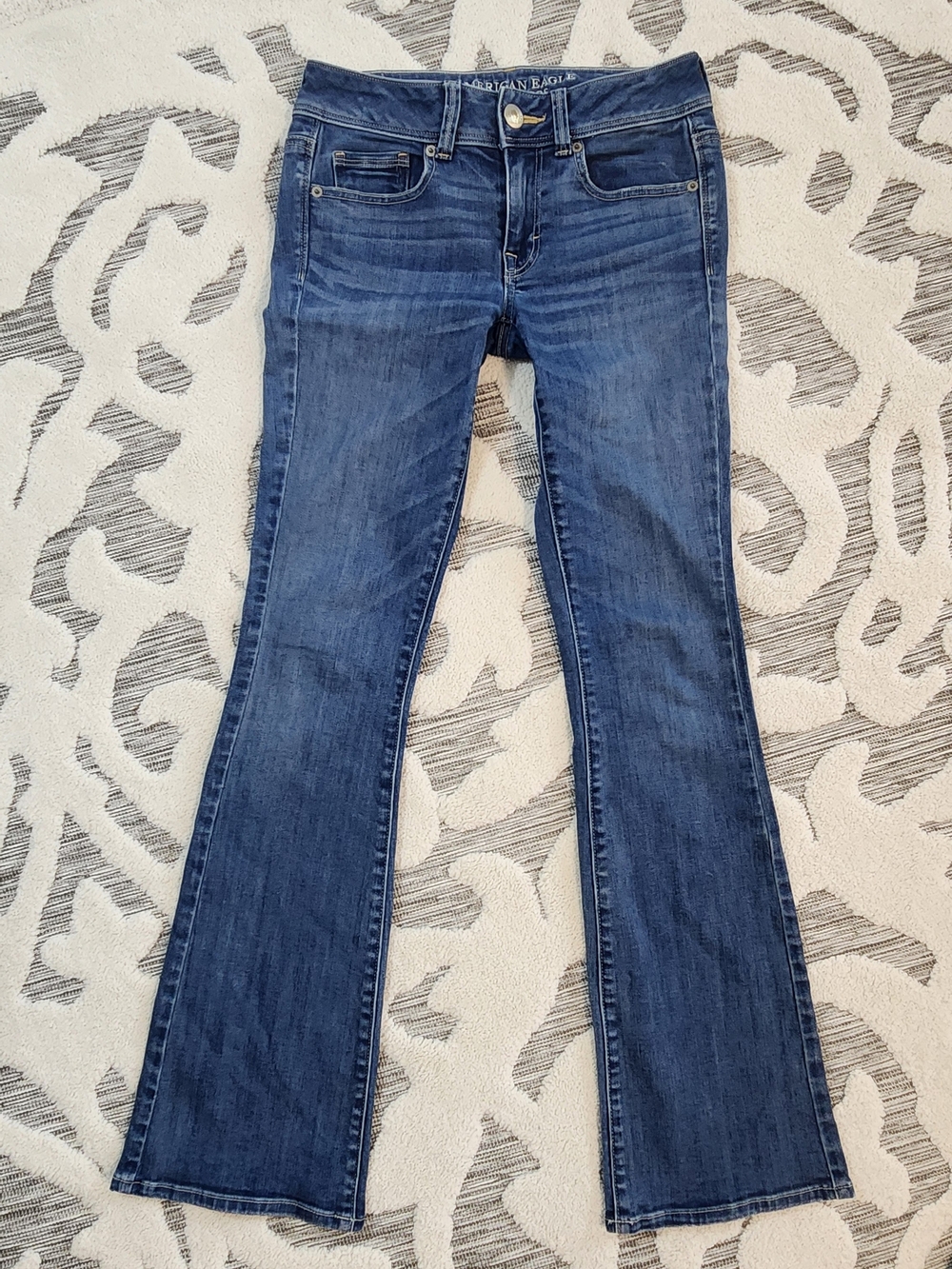 American Eagle Kickboot Low-Rise Size 2R